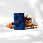 【特集掲載】『星の銀河シリーズ』星のカケラ舞う銀河のようなレザーキーカードケース  革小物  キーケース カードケース レザー 銀河 星 宇宙