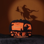 名入れできるハロウィンオーナメント　オリジナル土台付き