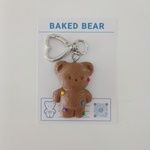 チョコボール　BAKED BEAR ベイクドベアー　クッキー キーホルダー