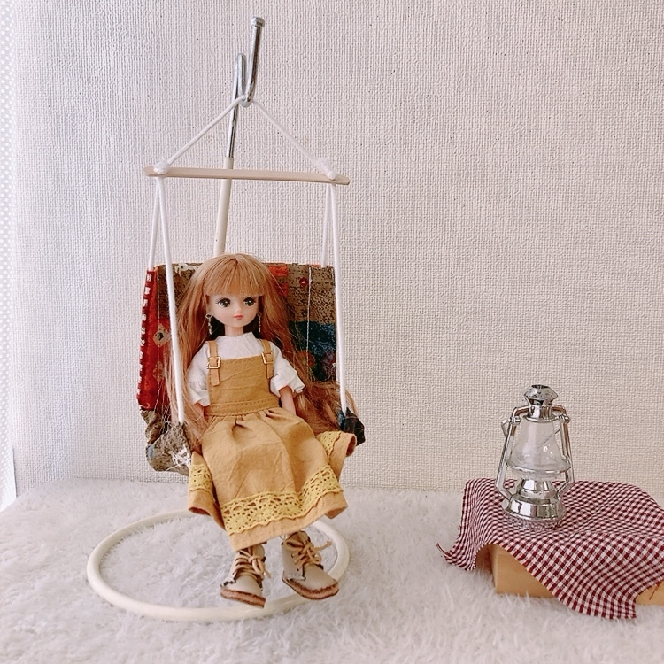 ソランちゃん メルちゃん クーファン 人形用クーファン メルちゃん ソランちゃんサイズ - minami2014