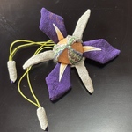 杜若袋　匂い袋　吊るし飾り