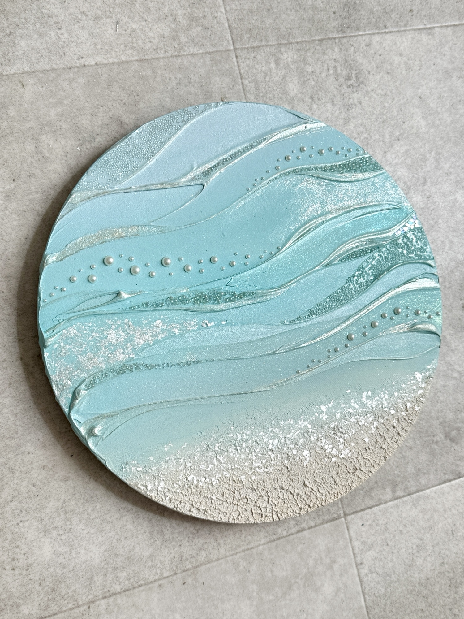 no.62アクリル画テクスチャーアート︎抽象画原画キャンバス