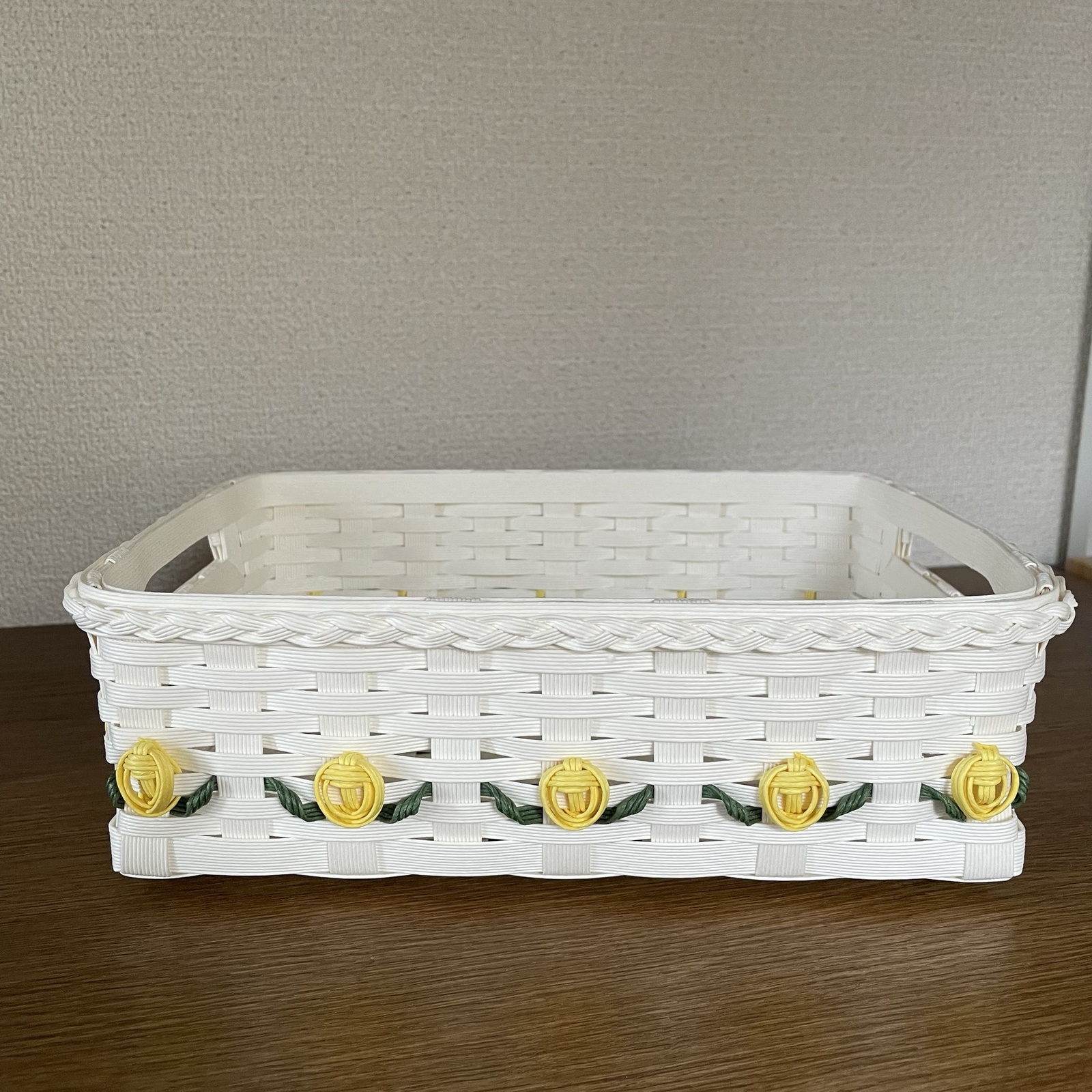 送料込み】(受注製作)かご バスケット クラフトバンド - WATO0117'S