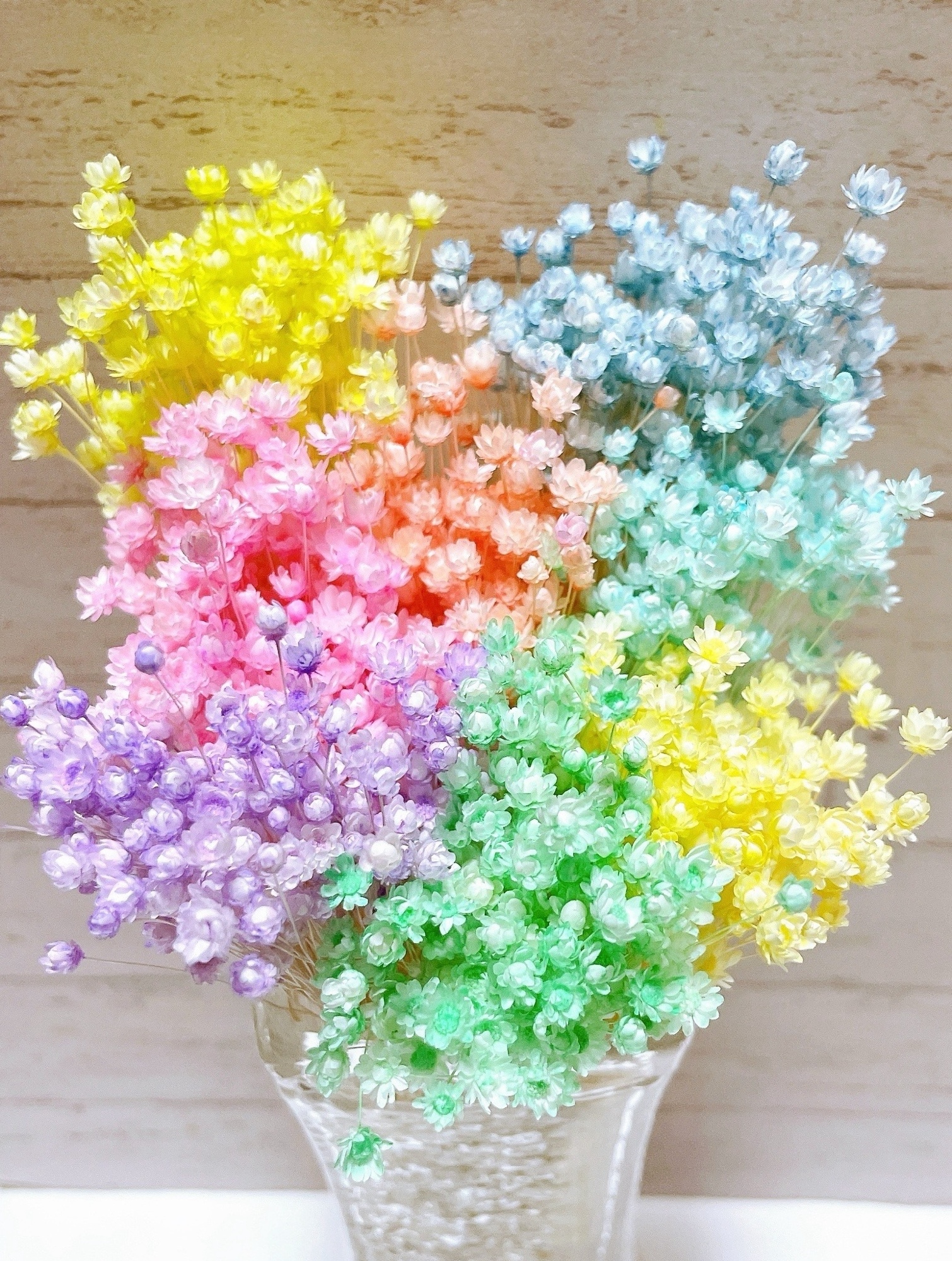 K IＲAＲA shop...♡様スターフラワーミニ240本、ひまわり風×5 K IRARA shop♡様スターフラワーミニ240本、ひまわり風×5 K IRARA