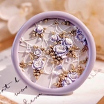 【受注可】30mm 薔薇の葬列 シーリングスタンプ ヘッド 花 バラ