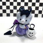 シルバニア　赤ちゃんのハロウィンセット・悪魔っ子シリーズ（黒猫ver.）