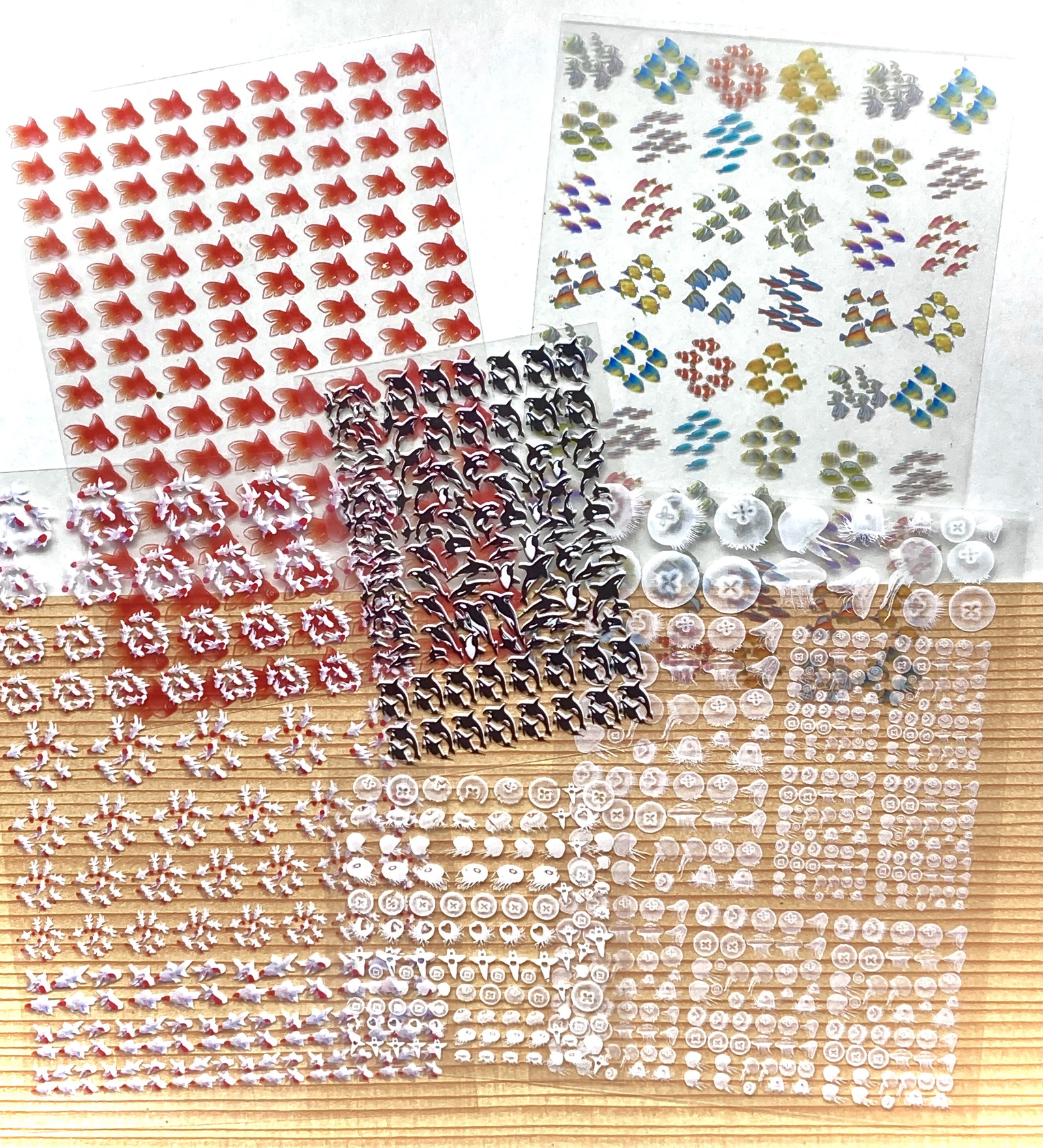 MO20モルフォ蝶20mm レジン用 - NICEDAY777'S GALLERY | minne