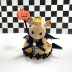 シルバニア　赤ちゃんのハロウィンセット・悪魔っ子シリーズ（ドレス・かぼちゃver.）