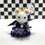 シルバニア　赤ちゃんのハロウィンセット・悪魔っ子シリーズ（ドレス・オバケver.）