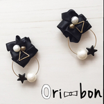 モノトーン★☆★イヤリングorピアス