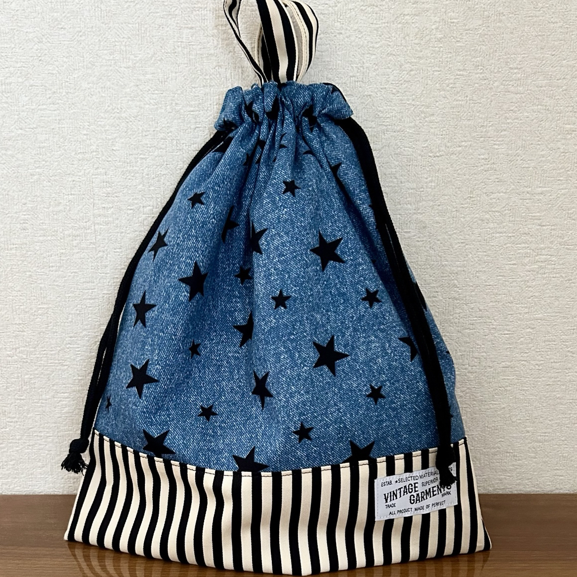 ストライプ - 巾着の人気通販 | minne byGMOペパボ 国内最大級の