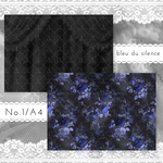 ♱ La Croix ♱💙♱ À toi, un bleu du silence ♱🖤