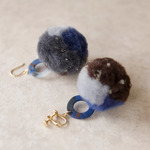 ［1点のみ］pompomのピアス/イヤリング