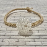 【万能パワーストーン】水晶＊＊神聖幾何学フラーレン＊＊チャーム＊＊