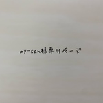 my-san様専用ページ•*¨*•.¸♬︎