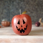 シックなハロウィン　アンティーク調ジャック・オー・ランタン (中)