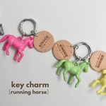┄┄ key charm 001 ┄┄  キーホルダー チャーム 馬 