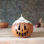 シックなハロウィン　アンティーク調ジャック・オー・ランタン (小PLUS)