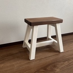 「【uni-pu様専用】」ミニスツール（横幅30cm × 奥行21cm × 高さ35cm）