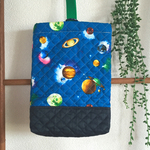 上履き入れ  宇宙柄