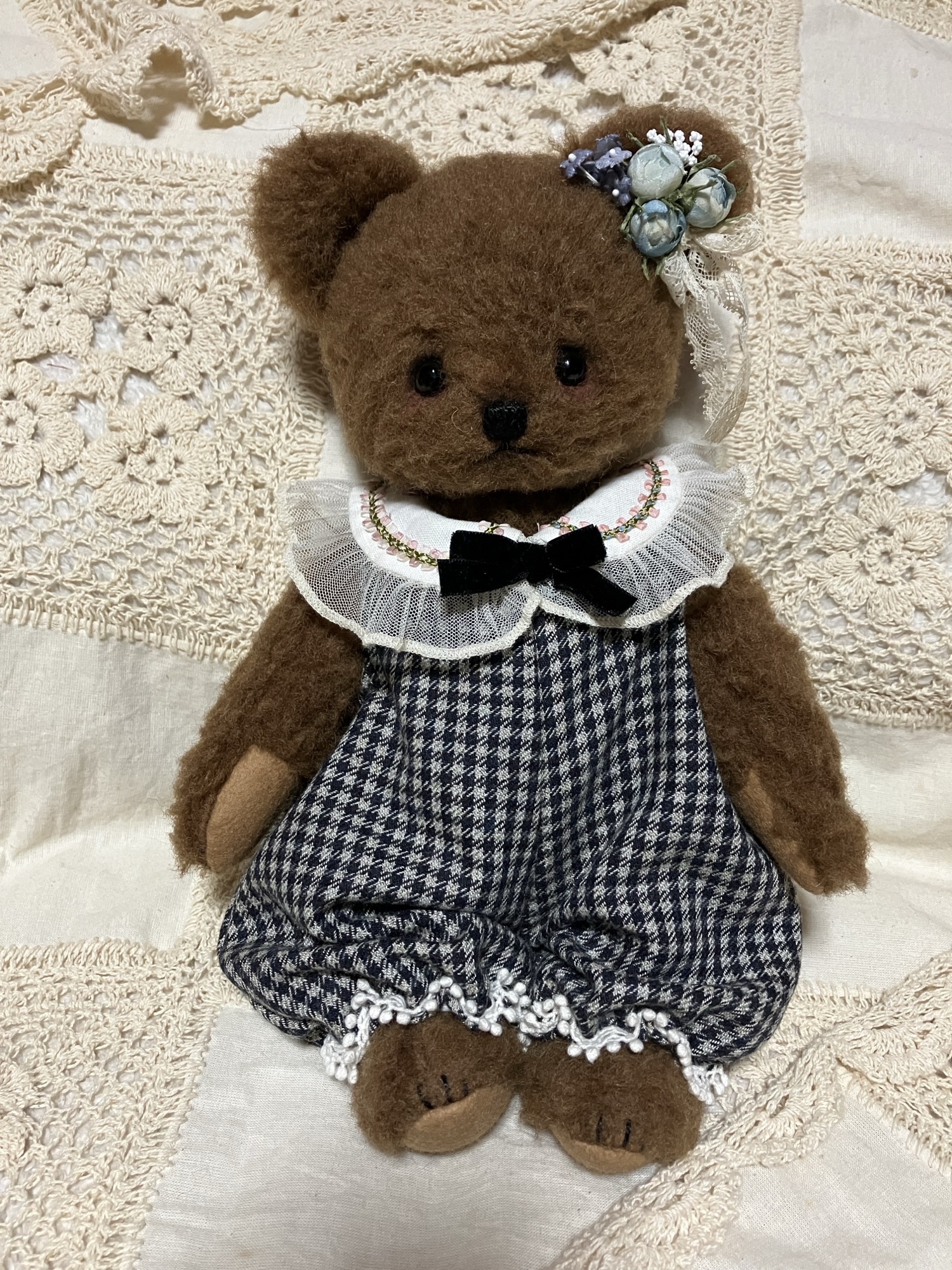 専用ページ テディベア人形 5'clock 専用ページ テディベア人形 5'clock Musical Teddy Bear