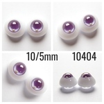 10404 ✤ 10/5mm ドール用アイチップ 3DTYPE