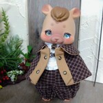 ~秋の紳士〜ベージュ×ミルクチョコ〜