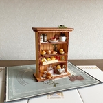 ミニチュア　森のパン屋さん