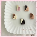 デコパーツ　チョコレート　5個入り