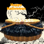 バスケット専用 ハロウィンverレースフリル M〜Lサイズ