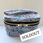 バニティポーチ【小花柄】