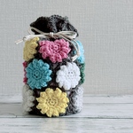 poron0924様専用　2.3寸用骨壷カバー2点