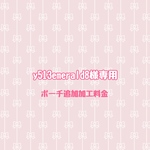 y513emelald8様専用 追加ポーチ