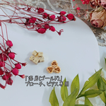 「溶岩(ゴールド)」ブローチ、ピアス専用ページ