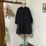 ハーフリネンブラック💕