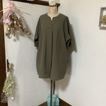 ハーフリネンチュニック💕