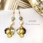 エスニックビジュー♡ロングピアス