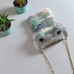 mao2514様専用ふかふかケロちゃんショルダーバッグ🐸💕