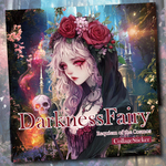 DarknessFairyコラージュステッカー