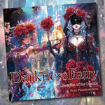 DarknessFairyNoirPhantomBOX エンボス箔押しレーザーカットマテリアルペーパー
