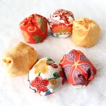 ＊お手玉　６コ＊＊小豆入り