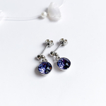 タンザナイト⚪︎ピアス／イヤリング