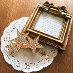 星のサーカス☆ビジューヘアクリップ