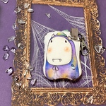 ズームばにおんのハロウィンなキーホルダー