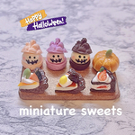 🎃再販③🎃 🌟ハロウィンスイーツセット🌟ミニチュアスイーツ　フェイクフード