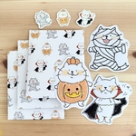new！ハロウィンメッセージカードセット