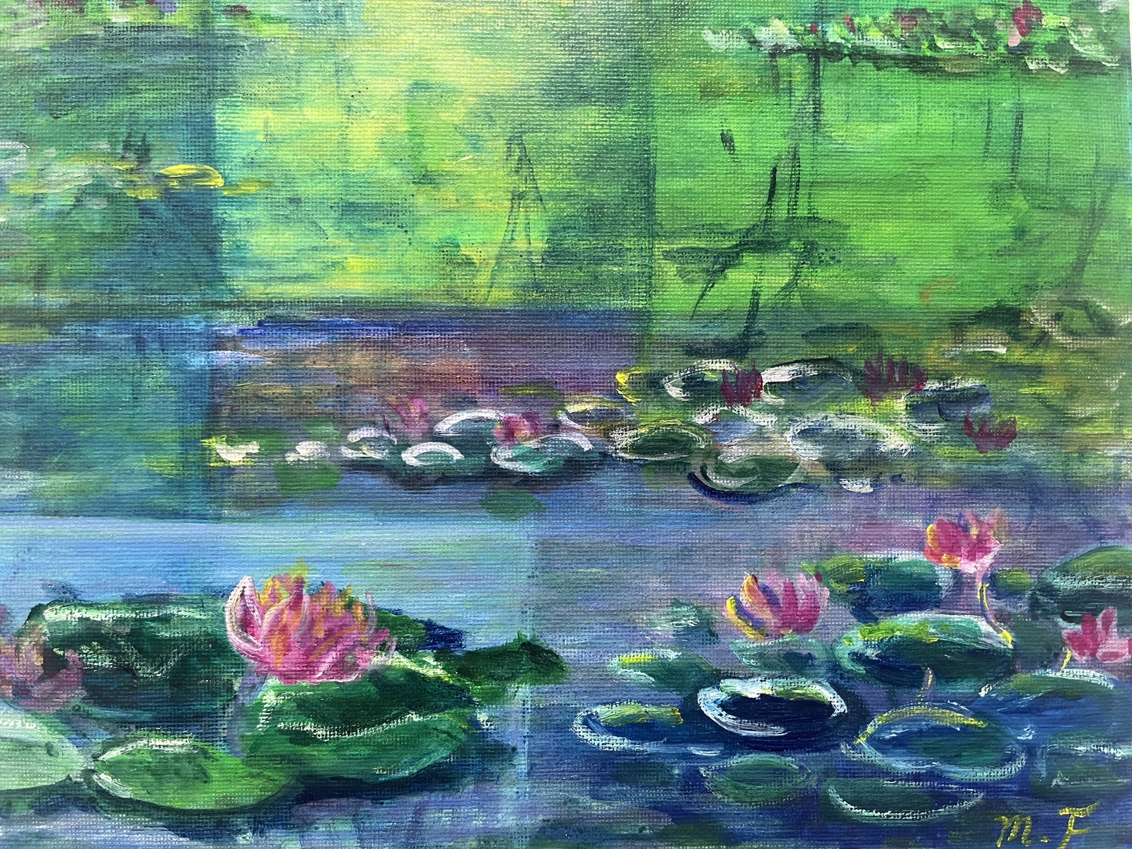 油絵原画 パイナップル - MF89'S GALLERY | minne byGMOペパボ 国内