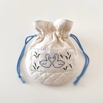 まんまる巾着（あひる）