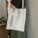 秋バッグ🍂ぽれぽれ秋バッグ　リバーシブルバッグ　