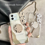 ✴︎新作✴︎ ニュアンスiPhoneケース　animal